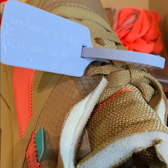 Nike Off-White Air Max 90 Desert Ore - Picture 5 of 8